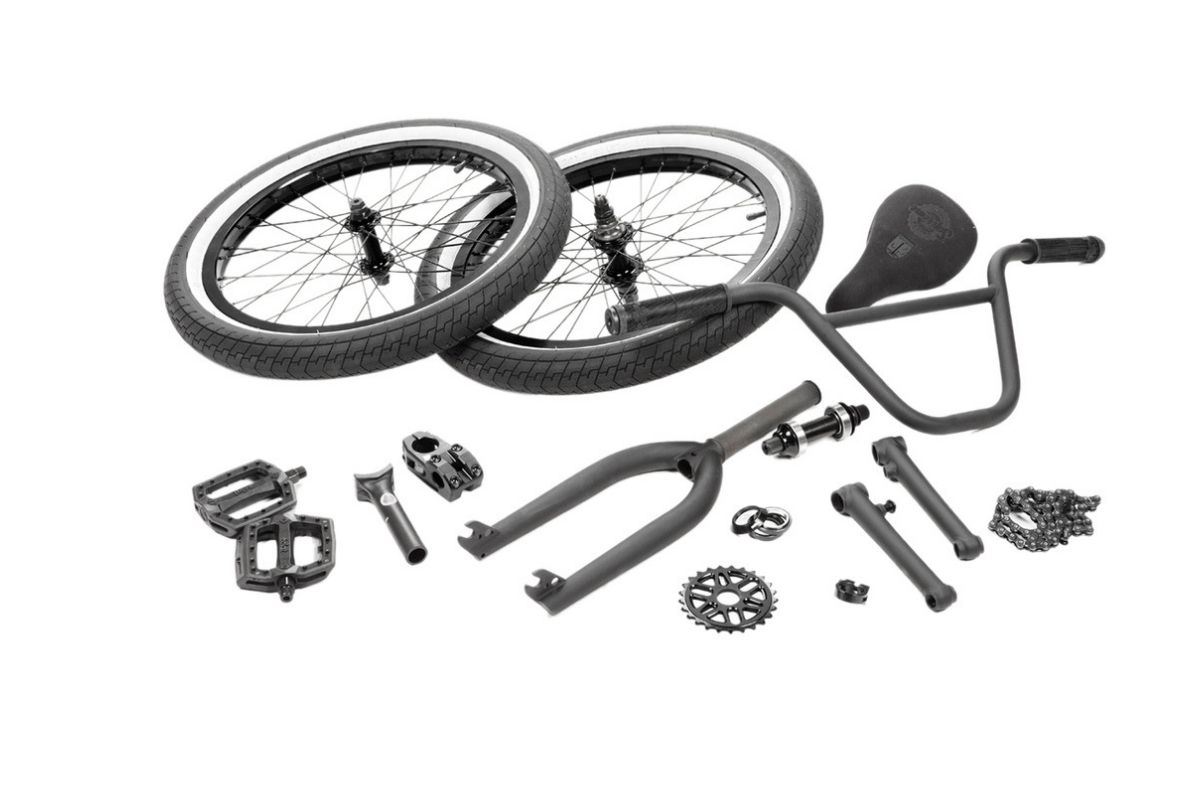 Stolen X Fiction Freecoaster Parts Kit At Albes BMX Bike