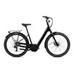 Orbea Optima E50 urban e-bike side view, hydroformed alloy frame