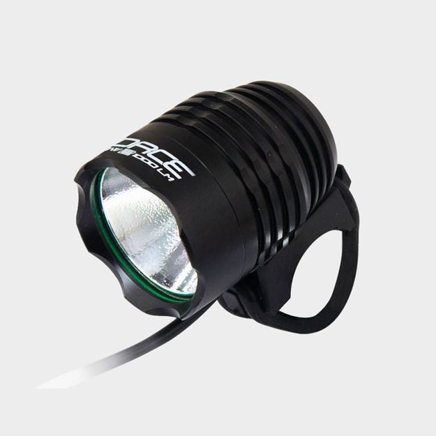 Picture of FORCE GLOW-2 1000LM CREE LED FRONT LIGHT USB RECHAREABLE