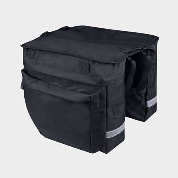 Picture of bag-double bag rear F NOEM BUD, black 2x18 l