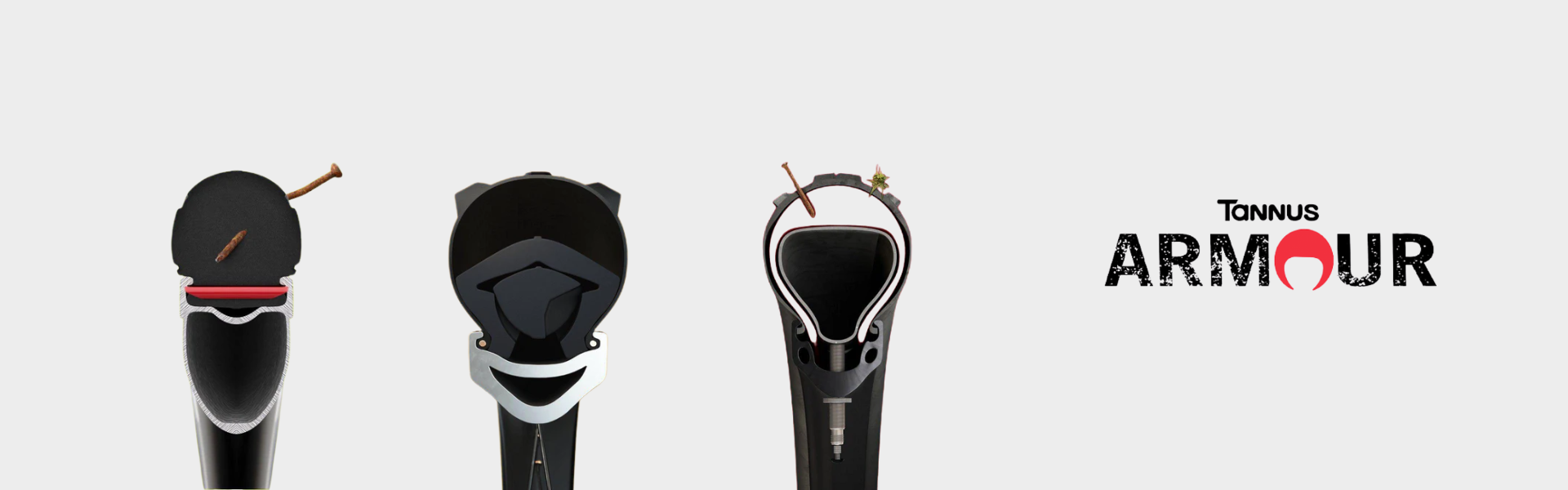 Ride puncture-free with Tannus Armour – ultimate tyre protection available at Wheel Wizard Malta.