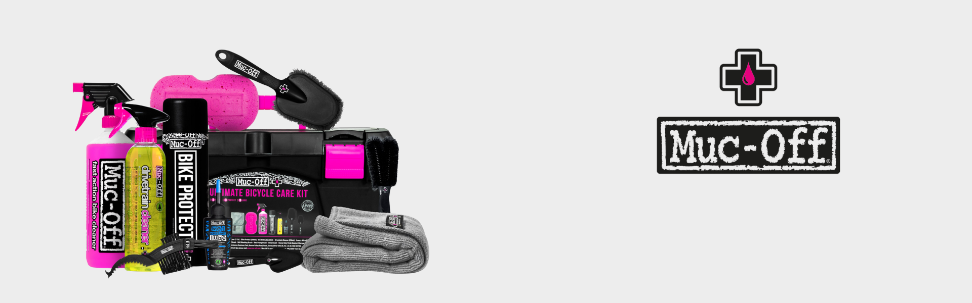 Trusted by pro riders – shop Muc-Off bike care essentials at Wheel Wizard Malta for peak performance and expert support.