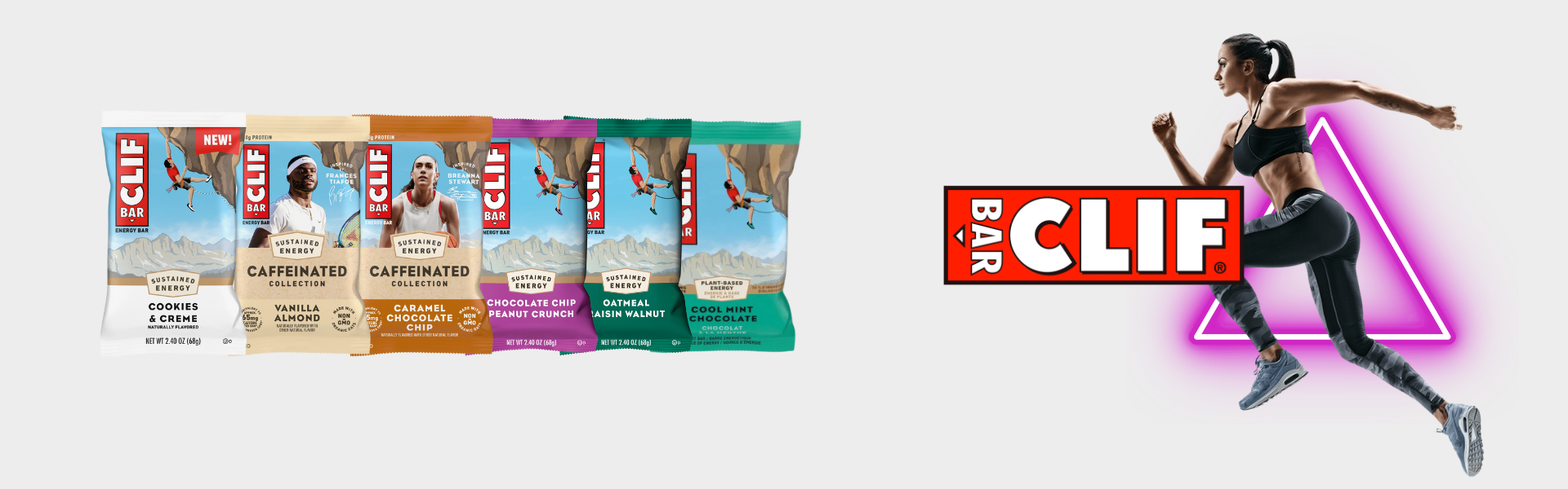 Fuel your ride with CLIF Bar – natural energy for cyclists, available at Wheel Wizard Malta.