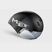 Picture of MET CODATRONCA ROAD HELMET BLACK SILVER | MATT GLOSSY
