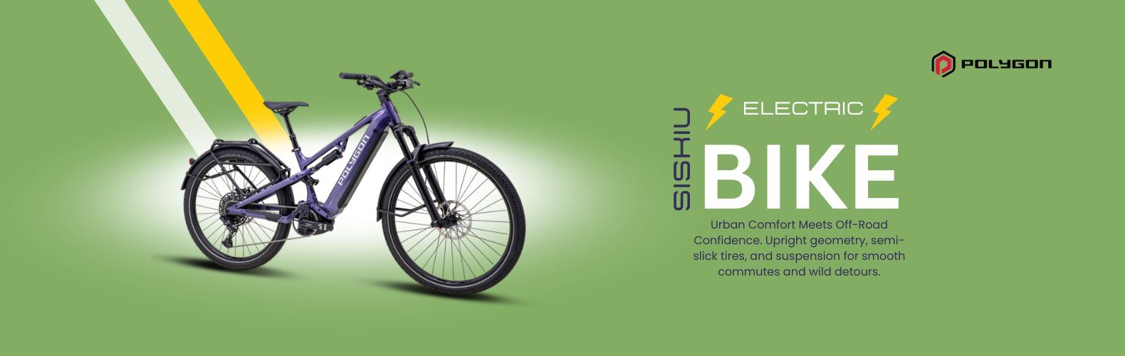 Polygon ebikes Malta