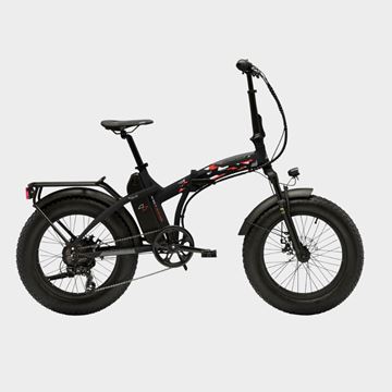 Picture of CICLI ADRIATICA FAT BUG FOLDING 20 BLACK