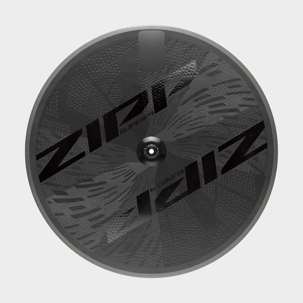 Picture of ZIPP Super-9 Disc Wheel - 700C | Carbon |