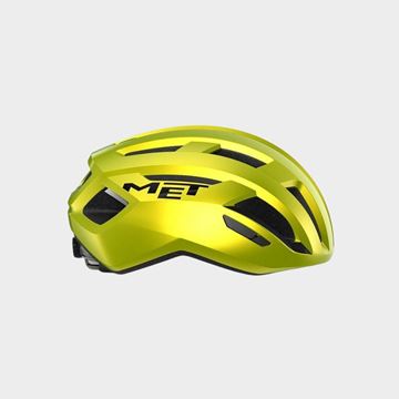 Picture of MET VINCI MIPS CE LIME YELLOW METALLIC