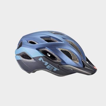 Picture of MET CROSSOVER CE BLUE BLACK