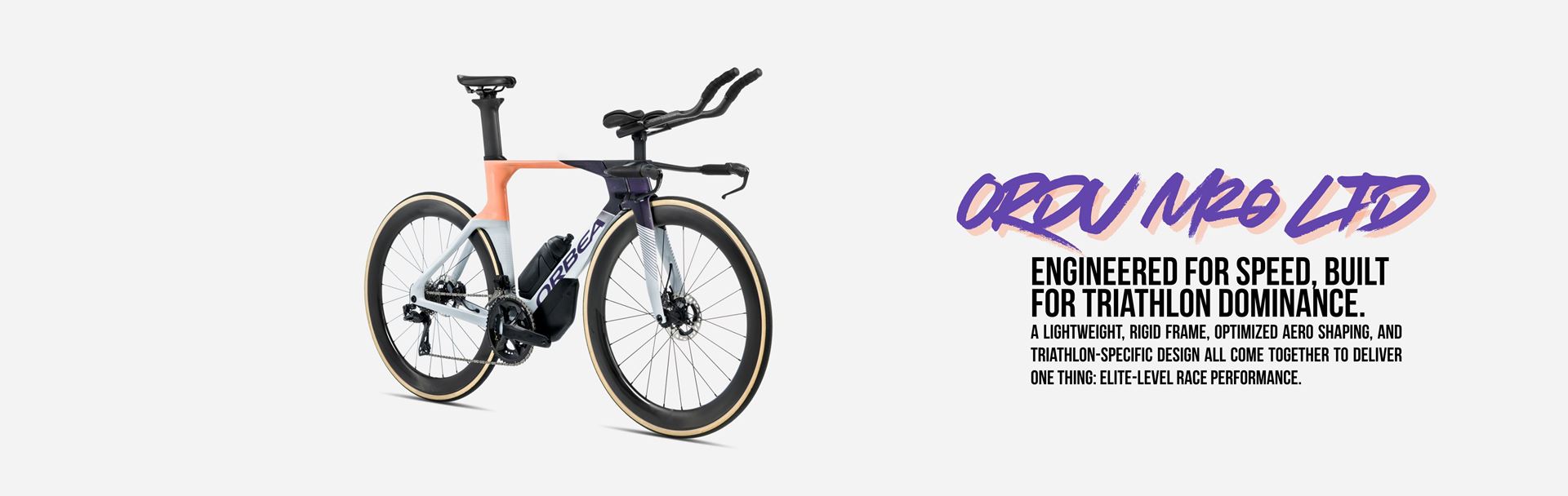 Orbea ORDU fastest TT bike Malta