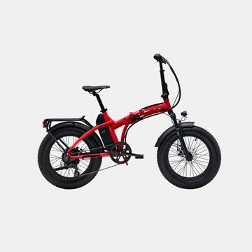 Picture of CICLI ADRIATICA FAT BUG FOLDING 20 RED