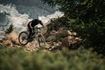 Orbea Wild M11 AXS riding rocky trails Malta