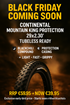 Black Friday Coming Soon – Continental Mountain King ProTection 29x2.30 Tubeless Ready Tyre