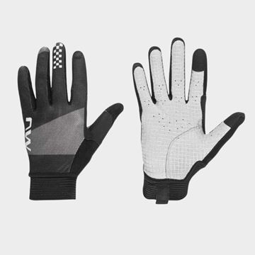 Picture of AIR LF FULL FINGER GLOVE GREY/BLACK