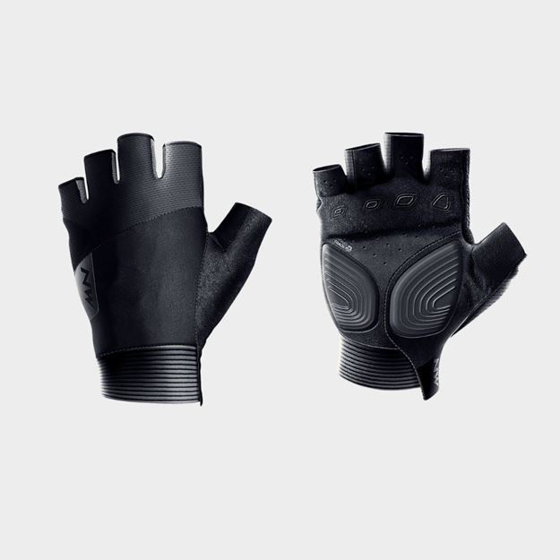 Picture of EXTREME SHORT FINGER GLOVE  BLACK