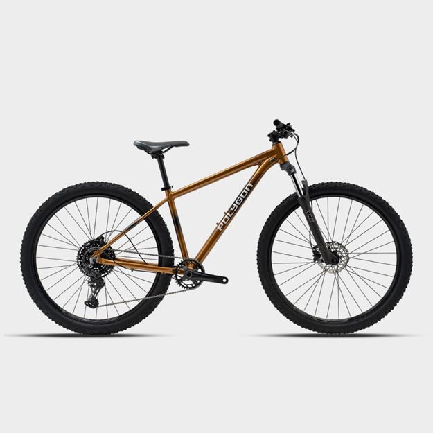 Picture of Polygon Cascade 5 Brown – 1x10 27.5 Mountain Bike