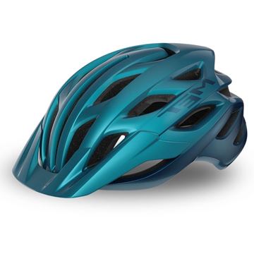 Picture of MET VELENO CE TEAL BLUE METALLIC