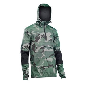 Northwave Adrenalight Jacket Dark Green Camo – Black Friday cycling jacket promotion with MTB rider background