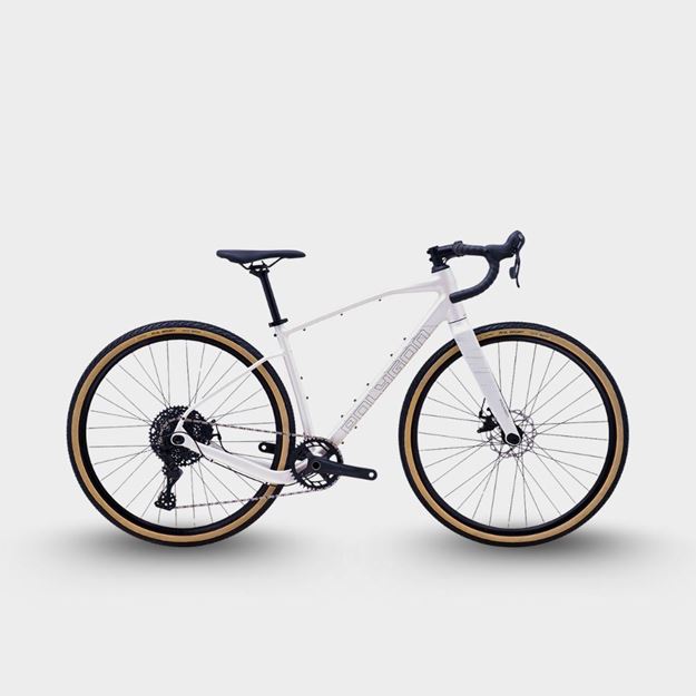 Picture of POLYGON TAMBORA G4 WHITE – 700C