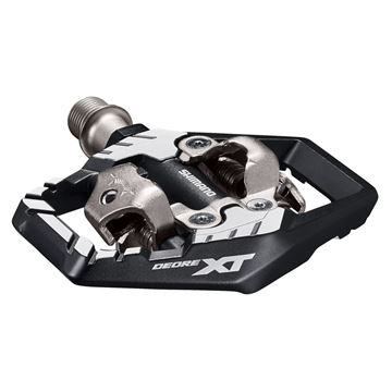 Picture of SHIMANO MTB PEDALI DEORE XT M8100 WITH CLEATS SM-SH51
