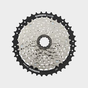 Picture of SHIMANO Cassette CS-HG400-8 8-speed 11-45t