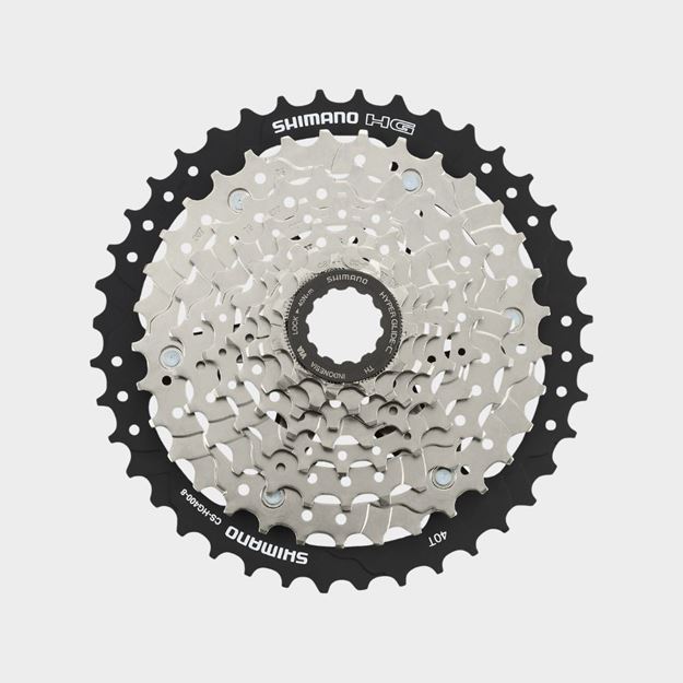 Picture of SHIMANO Cassette CS-HG400-8 8-speed 11-45t