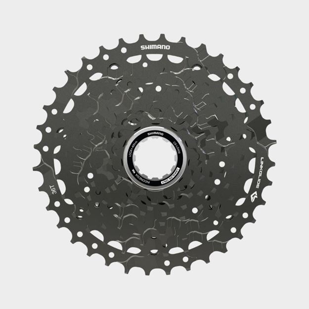 Picture of SHIMANO CS-LG400-9  CASETTE 9SPD 11-36 T