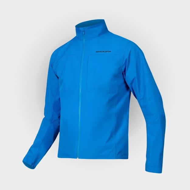 Picture of Endura Hummvee Lite II Waterproof Jacket Men - azure blue
