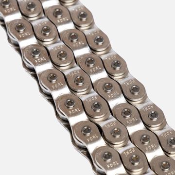 Picture of Federal Halflink 86 Chain Silver Malta | BMX Chain