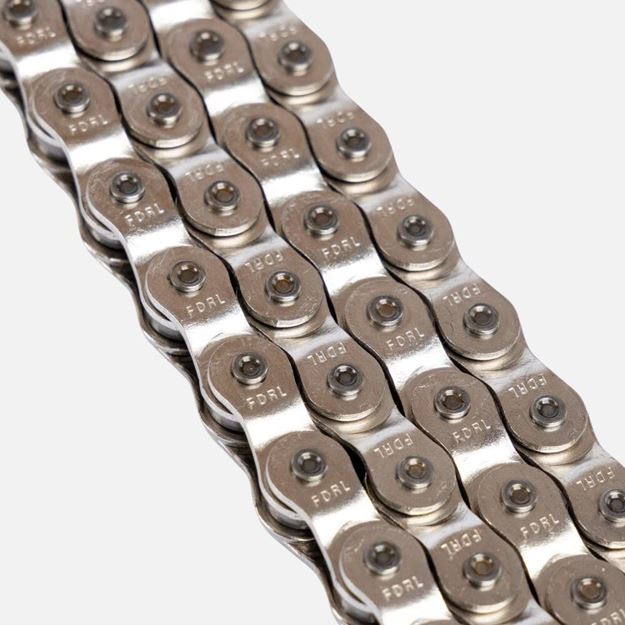 Picture of Federal Halflink 86 Chain Silver Malta | BMX Chain