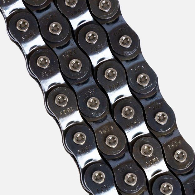 Picture of Federal Halflink 86 BMX Chain Malta | Strong 1/2 Link