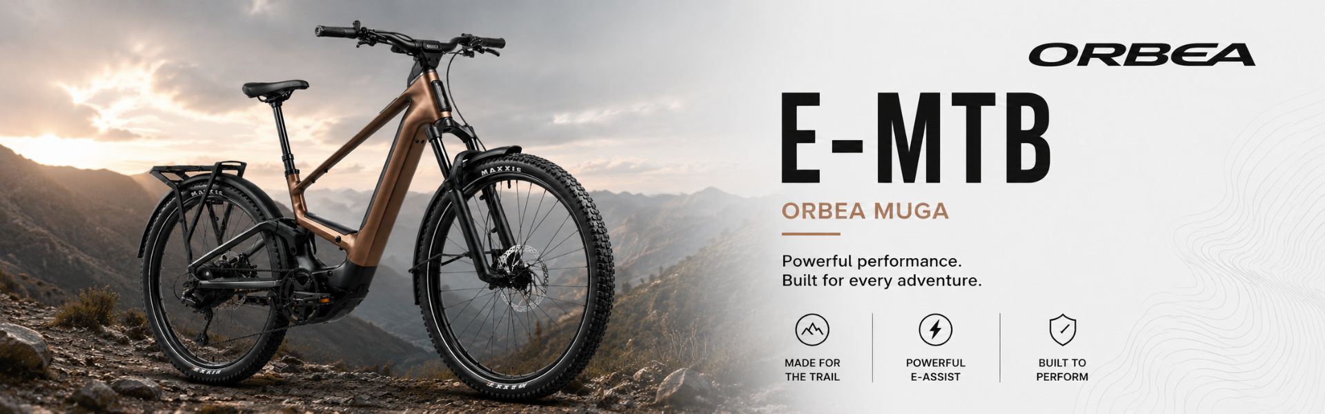 Orbea Muga electric mountain bike at Wheel Wizard Malta