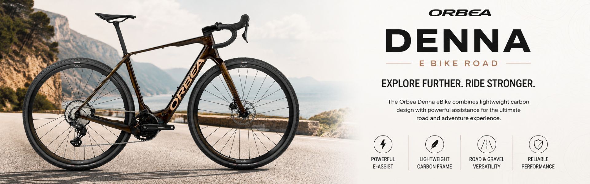 Orbea Denna Gravel ebike Wheelwizard Malta