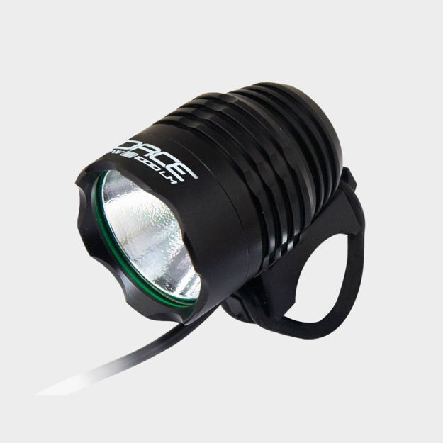 Picture of FORCE GLOW-2 1000LM CREE LED FRONT LIGHT USB RECHAREABLE