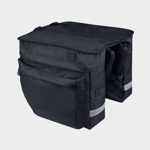 Picture of bag-double bag rear F NOEM BUD, black 2x18 l