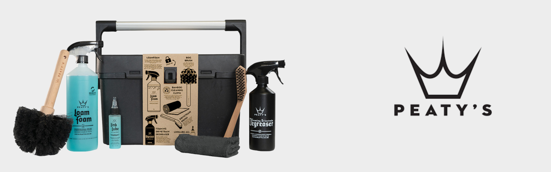 Keep your bike dialed with Peaty’s – top-tier cleaners, lubes, and tubeless tech at Wheel Wizard Malta.