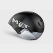 Picture of MET CODATRONCA ROAD HELMET BLACK SILVER | MATT GLOSSY