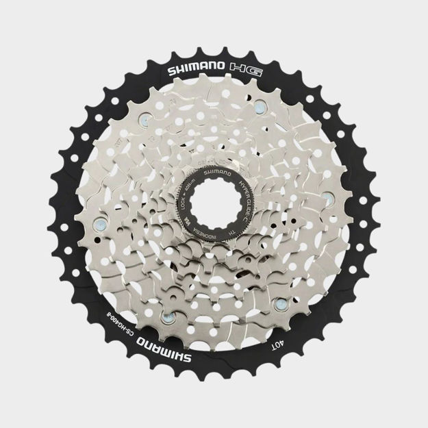 Picture of SHIMANO CS-HG400 CASETTE 8SPD 11-40 T