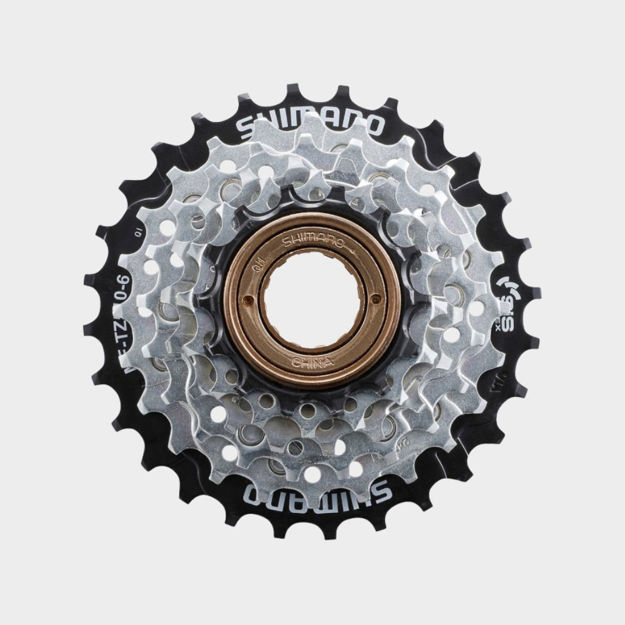 Picture of SHIMANO MF-TZ510-6 6-speed 14-16-18-21-24-28T