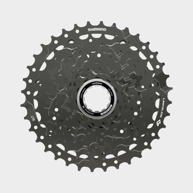 Picture of SHIMANO CS-LG400-9  CASETTE 9SPD 11-36 T