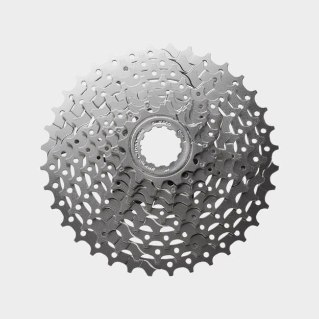 Picture of SHIMANO CS-HG400 CASETTE 9SPD 12-36 T