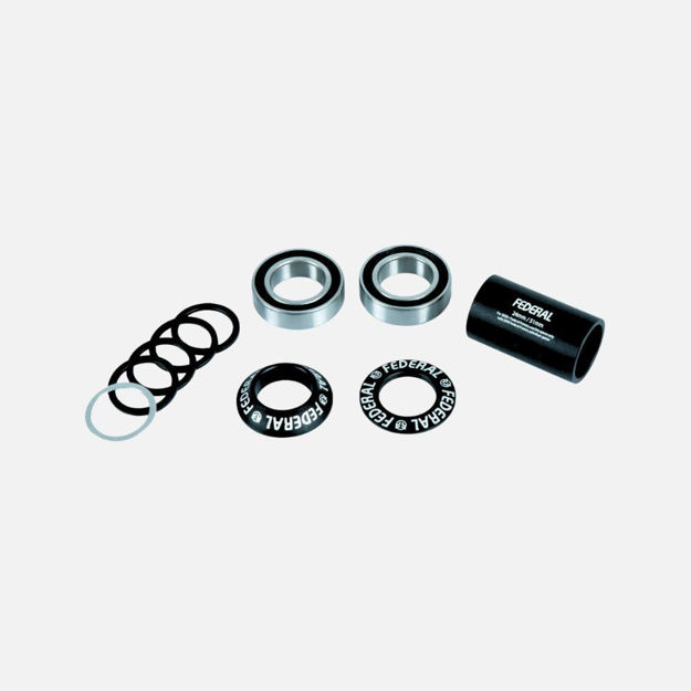 Picture of Federal Mid BB Set 19mm Malta | BMX Bottom Bracket