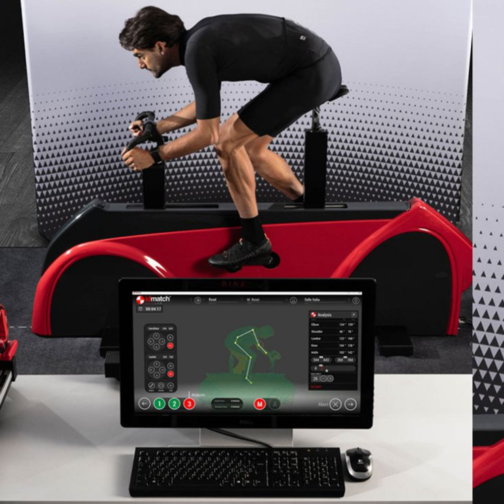 IDMatch BikeLab biomechanical bicycle analysis